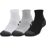 Ponožky UNDER ARMOUR 3 PACK-UA Performance Tech Qtr-GRY · záber 1