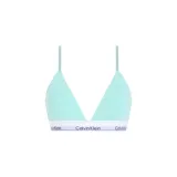 Dámska podprsenka CALVIN KLEIN LIGHTLY LINED TRIANGLE-Beau Blue · záber 1