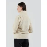 Dámska mikina so zipsom FUNDANGO Shiren Fleece Jacket-150-butter · záber 2