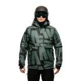 Pánska lyžiarska bunda AUTHORITY SJ-DOPE green · záber 1