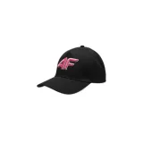 Dievčenská šiltovka 4F JUNIOR BASEBALL CAP F104-20S-DEEP BLACK · záber 1
