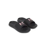 Dámske šlapky (plážová obuv) UNDER ARMOUR UA W Ignite Select anthracite anthracite pink vortex · záber 4