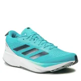 Pánska bežecká obuv ADIDAS Adizero SL lucid cyan bliss blue wonder silver · záber 1
