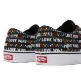 Pánska rekreačná obuv VANS MN Doheny (Pride) black white · záber 5