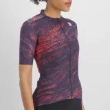 Dámsky cyklistický dres s krátkym rukávom SPORTFUL Cliff supergiara w jersey, nightshade · záber 4
