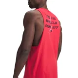 Pánske tielko UNDER ARMOUR PROJECT ROCK Tank-RED · záber 3