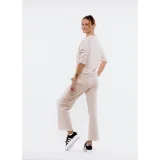 Dámske tepláky AUTHORITY TP-LINA W wide beige · záber 5