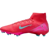 Pánske futbalové kopačky outdoorové NIKE Mercurial Superfly 10 Academy M FG ember glow aurora green · záber 2