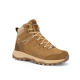 Dámska členková turistická obuv TREZETA Thunder Leather Mid WP W bronze cream · záber 1