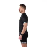 Pánsky cyklistický dres s krátkym rukávom NORTHFINDER GERARDO Black 273 · záber 2