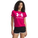 Dámske tričko s krátkym rukávom UNDER ARMOUR UA Rival Logo SS-PPL · záber 1