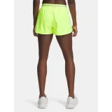 Dámske tréningové kraťasy UNDER ARMOUR Tech Play Up Shorts-YLW · záber 2