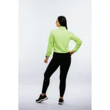 Dámska bežecká mikina s 1 2 zipsom ANTA Knit Track Top-862225702-1-SS22_Q2-Fluorescent Green · záber 4