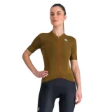 Dámsky cyklistický dres s krátkym rukávom SPORTFUL Monocrom w jersey, liquorice · záber 1
