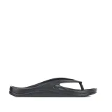 Dámske žabky (plážová obuv) COQUI Naitiri W metallic black · záber 2