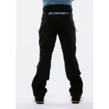Pánske nohavice na skialp EVERETT SkiTour pants II M black · záber 5