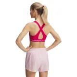 Dámska tréningová športová podprsenka UNDER ARMOUR Crossback Mid Bra-PPL · záber 2