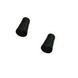 Náhradné koncovky na turistické palice BLIZZARD Tip protector P093, pair, black · záber 1