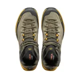 Pánska členková turistická celokožená obuv TECNICA Forge Hike MID GTX Ms, dark olive yellow · záber 5
