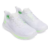 Pánska bežecká obuv UNDER ARMOUR UA Velociti 4 white white hyper green · záber 3