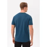 Pánske tričko s krátkym rukávom VOLCANO HUBRIS-603-TURQUOISE · záber 3