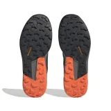 Pánska bežecká trailová obuv ADIDAS Terrex Trailrider GTX wonder steel core black impact orange · záber 5