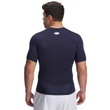 Pánske kompresné tričko s krátkym rukávom UNDER ARMOUR UA HG Armour Comp SS-NVY · záber 2