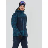Pánska lyžiarska bunda FUNDANGO Privet Allmountain Jacket-481-dark navy · záber 3