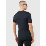 Pánske tréningové tričko s krátkym rukávom 4F TSHIRT FNK M1285-20S-DEEP BLACK · záber 4