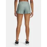Dámske tréningové kraťasy UNDER ARMOUR Tech Play Up Shorts-GRN · záber 2