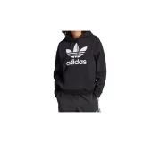 Dámska mikina s kapucňou ADIDAS ORIGINALS TRF HOODIE-IK4058-black · záber 3