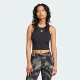 Dámske tielko ADIDAS ORIGINALS ESS RIB TANK-BLACK · záber 4