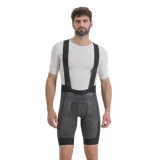 Pánske cyklistické nohavice SPORTFUL Sky rider supergiara bibshort, black · záber 1