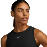 Dámske tréningové tričko s krátkym rukávom NIKE DF 365 CROP TANK-010 BLACK WHITE · záber 3