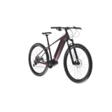 Dámsky horský elektrobicykel AMULET (II. Quality) 29 eRival 5.5 SH, orient red black · záber 4