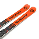 Závodné lyže (bez viazania) BLIZZARD Firebird GS JR-Racing(FLAT+PLATE) · záber 3