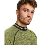 Pánske kompresné tričko s dlhým rukávom UNDER ARMOUR UA CG Armour Twist Mock-YLW · záber 4