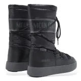 Dámske členkové zimné topánky MOON BOOT LTRACK HIGH NYLON WP, 001 black · záber 3