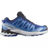 Pánska bežecká trailová obuv SALOMON XA Pro 3D V9 surf the web ibiza blue white · záber 1