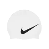 Plavecká čiapka NIKE SWIM BIG SWOOSH WHITE-WHITE · záber 1