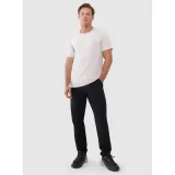Pánske tréningové tričko s krátkym rukávom 4F TSHIRT FNK-WSS25TFTSM1217-12S-CREME · záber 5