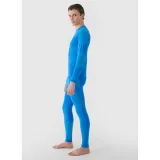 Pánske termo nohavice 4F SEAMLESS UNDERWEAR-WAW24USEAM166-33S-BLUE · záber 4