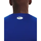 Pánske kompresné tričko s krátkym rukávom UNDER ARMOUR UA HG Armour Comp SS-BLU · záber 3