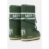 Vysoké zimné topánky MOON BOOT MB ICON NYLON G016 FOREST GREEN · záber 4