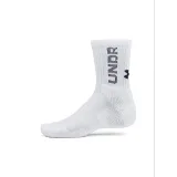 Ponožky UNDER ARMOUR 3 PACK-UA 3-Maker Mid-Crew-WHT · záber 3