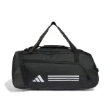 Cestovná taška ADIDAS TR DUFFLE S BLACK WHITE · záber 1