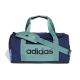 Cestovná taška ADIDAS LINEAR DUF S CB-DKBLUE POWTEA BLUFUS · záber 1