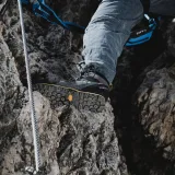 Pánska členková turistická obuv KAYLAND Vitrik Mid Gtx, Dark grey Yellow · záber 4