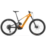 Horský elektrobicykel MONDRAKER Crafty Carbon S, atomic orange · záber 1