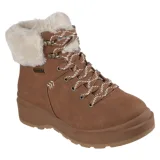 Dámske členkové zimné topánky SKECHERS Park City chestnut · záber 1